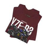 Yamaha YZF R3 Monster Energy Inspired Unisex Heavy Cotton Tee Racing Motorcycle Streetwear Graphic T Shirt Gift For Riders Bikers Moto Fans Casual Wear