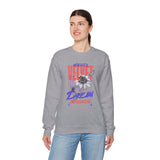 Velvet Dream The Collective Crewneck Sweatshirt Comfortable Unisex Pullover Bold Typography Graphic Artistic Streetwear Fashion Cozy Everyday Wear Perfect Gift for Creatives Dreamers and Trendsetters