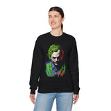 The Jocker Why So Serious Within Unisex Sweatshirt Bold Psychological Streetwear Dark Emotional Art Pullover for Fearless Thinkers, Rebels, and Creative Souls