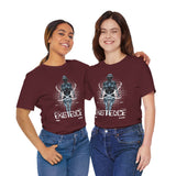 Existence Dystopian Society Cyborg Unisex Jersey Short Sleeve Tee Futuristic Sci Fi Robotic Graphic Cyberpunk Streetwear Statement T Shirt