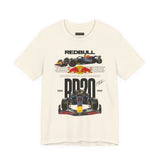 High-Performance Race Machine Concept Unisex Heavy Cotton Tee Powerful Aerodynamic Single-Seater Track Car Graphic Streetwear Top
