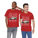 GT3 RS Inspired Performance Car Art Unisex Heavy Cotton Tee High Speed Racing Streetwear Graphic Premium Motorsport Enthusiast Gift Shirt