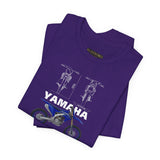 YZ250 Inspired Motocross Blueprint Unisex Heavy Cotton Tee Racing Dirt Bike Graphic Streetwear Gift