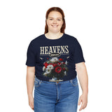 Heavens Hallucinations Unisex Jersey Short Sleeve Tee Comfortable Modern Streetwear Bold Artistic Floral Graphic Design Perfect Gift for Friends Birthdays Casual Wear