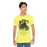 Yamaha MT 07 Inspired Naked Bike Motorcycle Graphic Unisex Heavy Cotton Tee Premium Streetwear T Shirt for Riders Bikers Moto Enthusiasts Everyday Wear