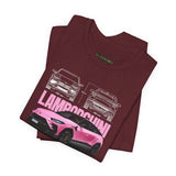 Lamborghini Urus Inspired Illustrated Luxury Performance SUV Graphic T Shirt Exotic Super SUV Automotive Streetwear High Power Racing Lifestyle Gift For Supercar Enthusiasts