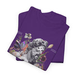 Sadness Graphic T Shirt Unisex Heavy Cotton Tee Greek Statue Art Design Emotional Aesthetic Streetwear Vintage Gothic Fashion Artistic Expression Top