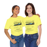 Single Seater Racing Car Artwork Unisex Heavy Cotton Tee High Speed Inspired Streetwear Graphic Shirt For Motorsport Fans And Performance Enthusiasts