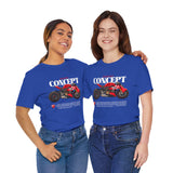 Ducati Inspired Streetfighter Superbike Graphic Unisex Heavy Cotton Tee Premium Racing Streetwear T Shirt for Riders Bikers Enthusiasts and Everyday Wear