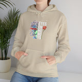 Eyes On Me Boys Medusa Hoodie Comfortable Unisex Heavy Blend Sweatshirt Mythological Streetwear Bold Empowerment Design for Self Expression Perfect Gift for Friends Birthdays Cozy Days Casual Wear