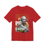 Wicked Supreme Unisex Jersey Short Sleeve Tee Graphic Streetwear T Shirt Statue Art Design Aesthetic Bold Vintage Inspired Supreme Print Casual Fashion