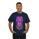 Bills Samurai Unisex Heavy Cotton Tee Futuristic Neon Warrior Design Bold Japanese Inspired Streetwear Graphic T Shirt for Men and Women Artistic Cyber Aesthetic Perfect Gift for Anime and Samurai Art...