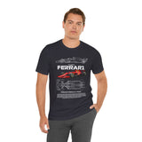 Performance Race Car Blueprint Unisex Heavy Cotton Tee Retro Motorsports Speed Machine Graphic Streetwear Premium Racing Art Shirt for Everyday Style and Enthusiast Gifts