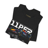 High Speed Formula Race Car Graphic Unisex Heavy Cotton Tee for Motorsport Fans and Racing Lifestyle Streetwear Enthusiasts
