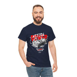 Attire Power Unisex Heavy Cotton Tee Graphic T Shirt Black Hustler Money Design Wealth Streetwear Bold Entrepreneur Alpha Mindset Financial Success Fashion