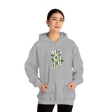 Mother Floral Hoodie Comfortable Unisex Sweatshirt Bold Typography Botanical Graphic Streetwear Cozy Everyday Wear Perfect Gift For Mom Mother’s Day Birthday Special Occasions