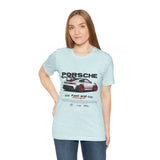High-Performance Track Machine Blueprint Design Unisex Heavy Cotton Tee Powerful Street Racing Inspired Graphic Shirt