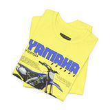 Yamaha YZ250 Inspired Motocross Graphic Unisex Heavy Cotton Tee Racing Dirt Bike Off Road Rider Streetwear Gift for Moto Fans USA