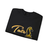 TopG Unisex Heavy Blend Crewneck Sweatshirt Premium Motivational Graphic Streetwear Tate Knight Design Hustle Mindset Apparel