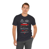 Elite Formula Racing Blueprint Speed Legacy Unisex Tee Motorsport Streetwear Shirt