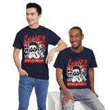 Happiness Is Not About Money Graphic Unisex Heavy Cotton Tee Bold Streetwear Motivational Quote T Shirt