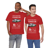 GT3 RS Inspired Track Performance Sports Car Graphic T Shirt Luxury Racing Aesthetic Streetwear Unisex Tee High Speed Motorsport Auto Art Fashion