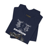 Harley Davidson FXDR Inspired Power Cruiser Motorcycle Graphic Unisex Heavy Cotton Tee Premium Streetwear T Shirt for Riders Bikers Enthusiasts Bold Everyday Wear 02