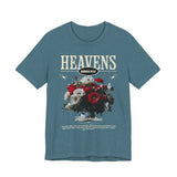 Heavens Hallucinations Unisex Jersey Short Sleeve Tee Comfortable Modern Streetwear Bold Artistic Floral Graphic Design Perfect Gift for Friends Birthdays Casual Wear
