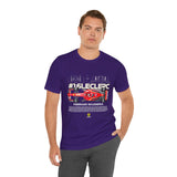 Leclerc 16 Inspired Formula Racing Car Graphic T Shirt Motorsport Streetwear Unisex Tee