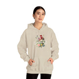 You Can Be Whatever Motivational Hoodie Comfortable Unisex Sweatshirt Bold Floral Empowerment Design Streetwear Positive Vibes Cozy Everyday Wear Perfect Gift for Dreamers Friends and Free Spirits