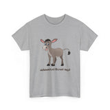 Ennai Paar Yogam Varum Tamil Funny Quote Graphic T Shirt Cool Donkey Cartoon Attitude Dialogue Typography Tamil Pride Streetwear Unisex Casual Wear Festival Gift India