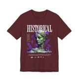 Historical Statue Graphic Premium Unisex Jersey Short Sleeve Tee Vintage Aesthetic Streetwear T-Shirt