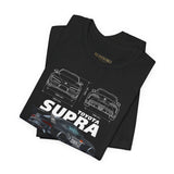 Aggressive Widebody Performance Car Art Unisex Heavy Cotton Tee | Street Racing Inspired Graphic Shirt for JDM Fans & Car Enthusiasts