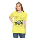 GT3 RS Inspired Performance Car Art Unisex Heavy Cotton Tee High Speed Racing Streetwear Graphic Premium Motorsport Enthusiast Gift Shirt