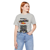 High-Performance Race Machine Concept Unisex Heavy Cotton Tee Powerful Aerodynamic Single-Seater Track Car Graphic Streetwear Top