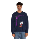 Starfire Rebel Unisex Sweatshirt Bold Retro Rock Graphic Streetwear For Music Lovers, Creative Souls And Fearless Free Thinkers