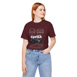 Aggressive Widebody Performance Car Art Unisex Heavy Cotton Tee | Street Racing Inspired Graphic Shirt for JDM Fans & Car Enthusiasts
