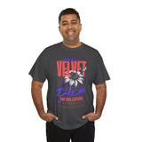 Velvet Dream The Collective Unisex Heavy Cotton Tee Comfortable Motivational Streetwear Bold Typography Graphic T Shirt Perfect Gift for Dreamers Trendsetters Creative Souls Everyday Casual Wear