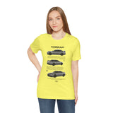 Japanese Performance Skyline Style Coupe Unisex Streetwear Tee High Speed Racing Car Graphic Shirt JDM Culture Drift Inspired Automotive Art Design Urban Fashion For Car Lovers
