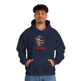 Nothing Lasts Forever Rottweiler Unisex Hoodie Powerful Streetwear Graphic Design Fearless Alpha Statement Bold Urban Comfort With Raw Energy