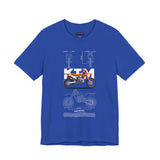 KTM 250 EXC Dirt Bike Blueprint Unisex Heavy Cotton Tee Motocross Enduro Racing Inspired Graphic T Shirt For Riders And Adventure Lovers