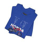 Honda CRF 300 Enduro Motocross Dirt Bike Graphic Tee Off Road Racing T Shirt For Riders Trail Adventure Motorsport Streetwear Gift
