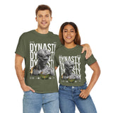 Dynasty Statue Graphic Unisex Heavy Cotton Tee Greek Sculpture Butterfly Streetwear Art Inspired T Shirt