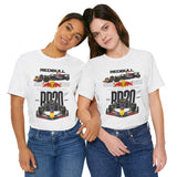 High-Performance Race Machine Concept Unisex Heavy Cotton Tee Powerful Aerodynamic Single-Seater Track Car Graphic Streetwear Top