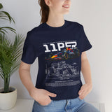 High Speed Formula Race Car Graphic Unisex Heavy Cotton Tee for Motorsport Fans and Racing Lifestyle Streetwear Enthusiasts