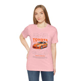 Legendary Turbo JDM MK4 Street Racer Unisex Heavy Cotton Tee Retro Tuner Car Graphic Shirt