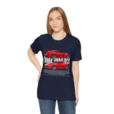 American Track Beast V10 ACR Inspired Supercar Graphic T Shirt High Performance Muscle Racing Design Unisex Streetwear Motorsport Car Enthusiast Tee
