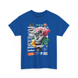 Freedom Hand Rose Graphic Unisex Heavy Cotton Tee Comfortable Streetwear T Shirt Motivational Bold Artistic Design Statement Piece Perfect Gift for Friends Empowerment Casual Wear