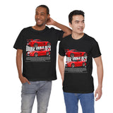 American Track Beast V10 ACR Inspired Supercar Graphic T Shirt High Performance Muscle Racing Design Unisex Streetwear Motorsport Car Enthusiast Tee