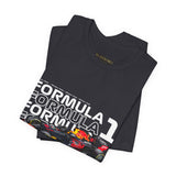 High Performance Single Seater Racing Car Graphic Unisex Heavy Cotton Tee Premium Motorsport Streetwear For Speed Lovers And Daily Casual Wear